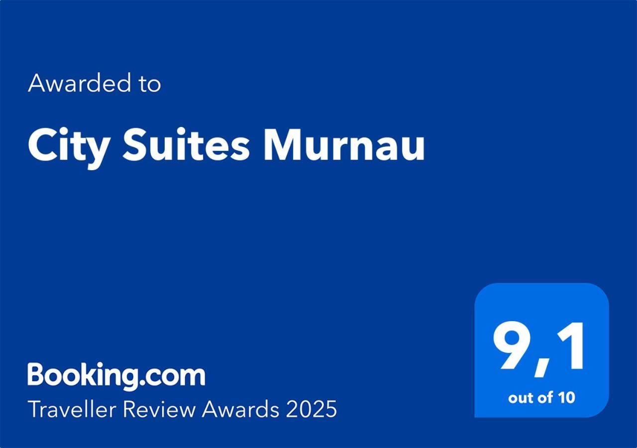 City Suites Murnau Murnau am Staffelsee Extérieur photo