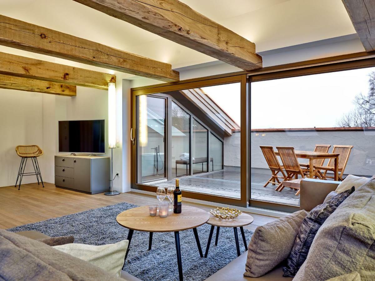 City Suites Murnau Murnau am Staffelsee Extérieur photo