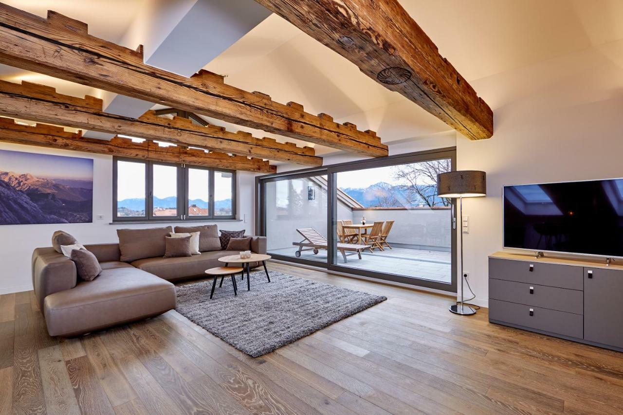 City Suites Murnau Murnau am Staffelsee Extérieur photo